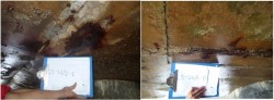 Completed soffit slab defect mapping